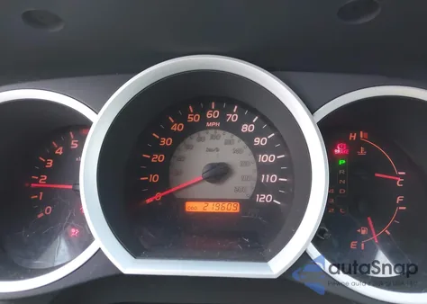 2008 Toyota Tacoma Double Cab из США, поврежденный, VIN 3TMLU42N68M014060